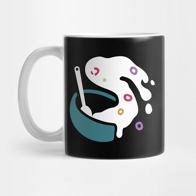 Cereal Logo - Mug by TheRealSpoons